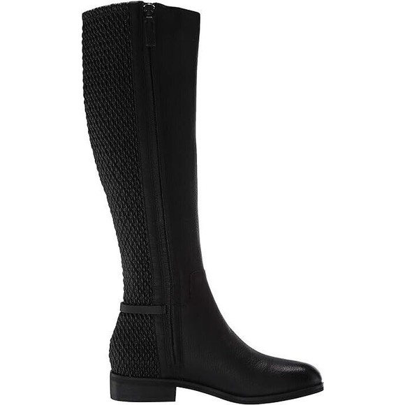 Cole Haan Black Over the Knee Boots - Picture 9 of 13